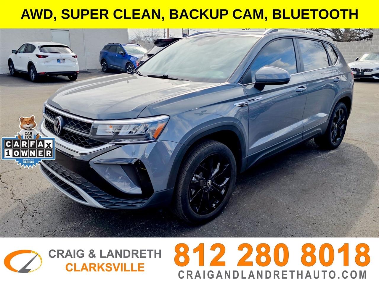 2022 Volkswagen Taos 1.5T SE AWD