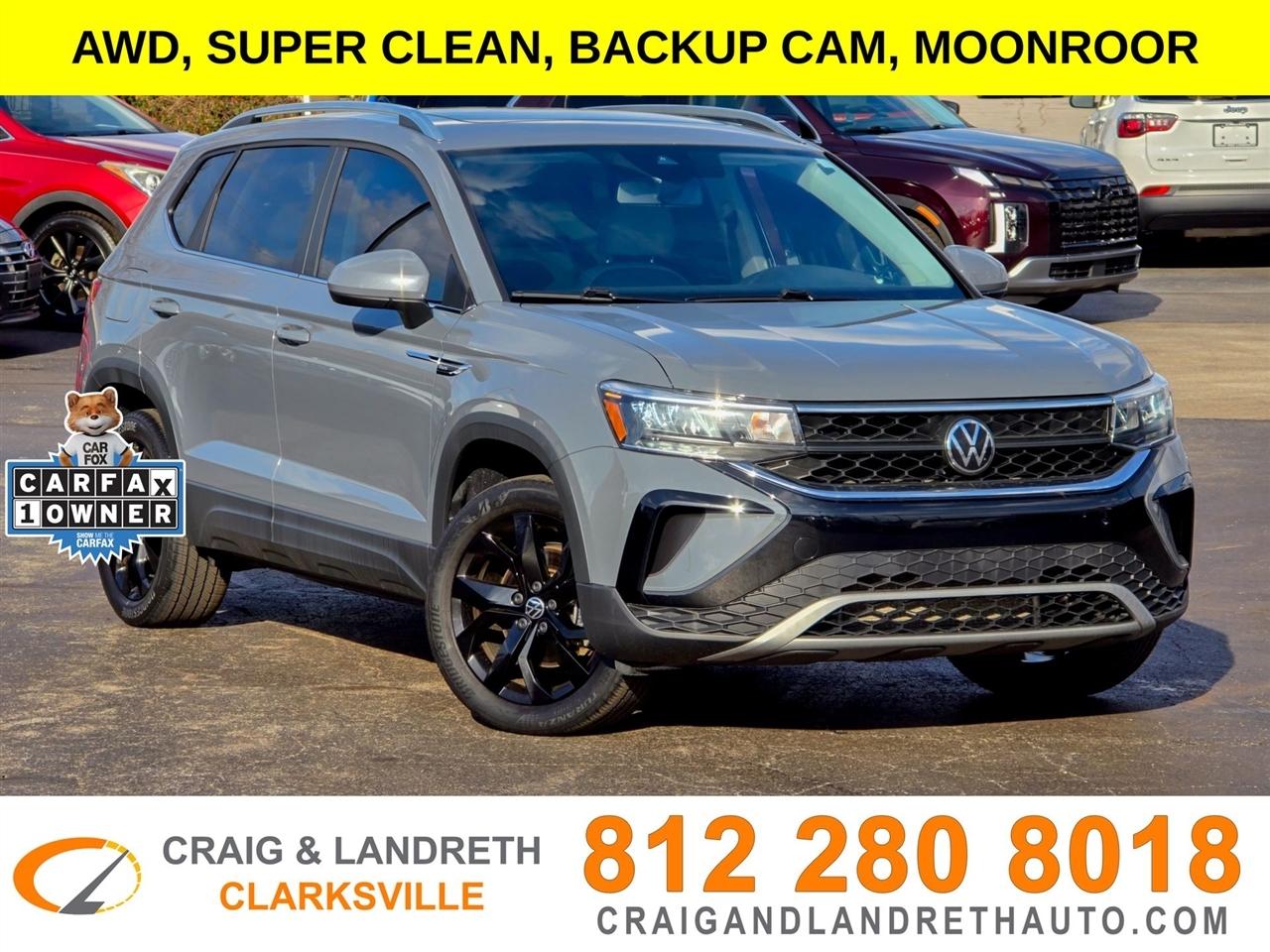 2022 Volkswagen Taos 1.5T SE AWD