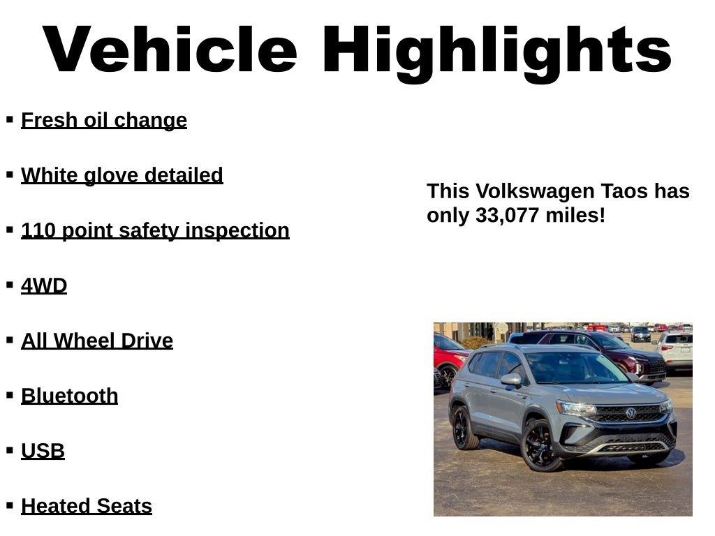 Volkswagen Taos  2022