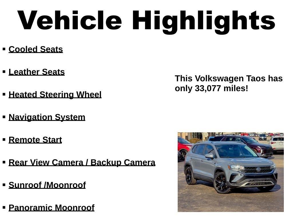 Volkswagen Taos  2022