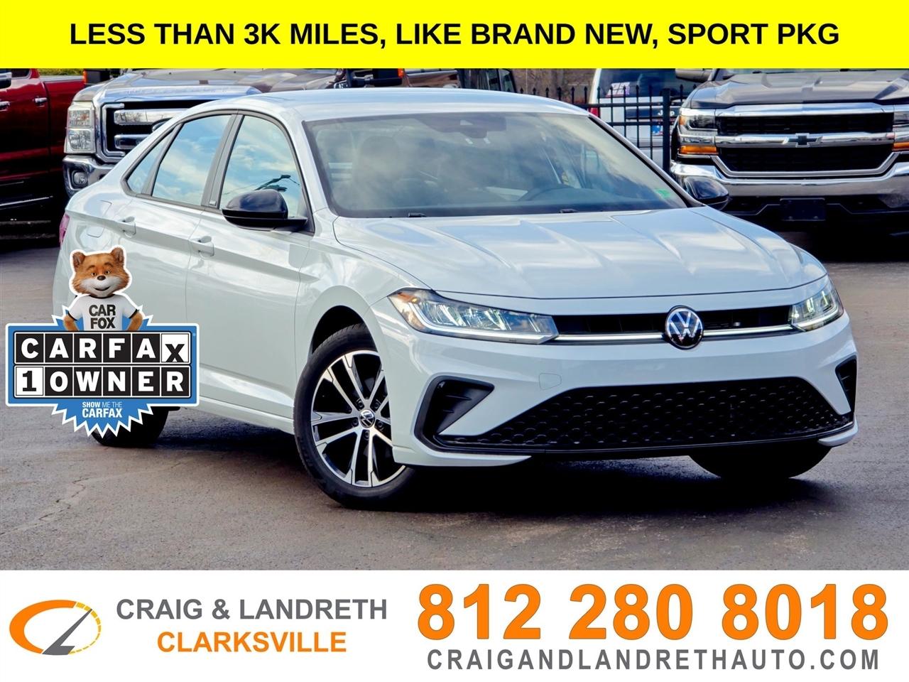 2025 Volkswagen Jetta 1.5T Sport