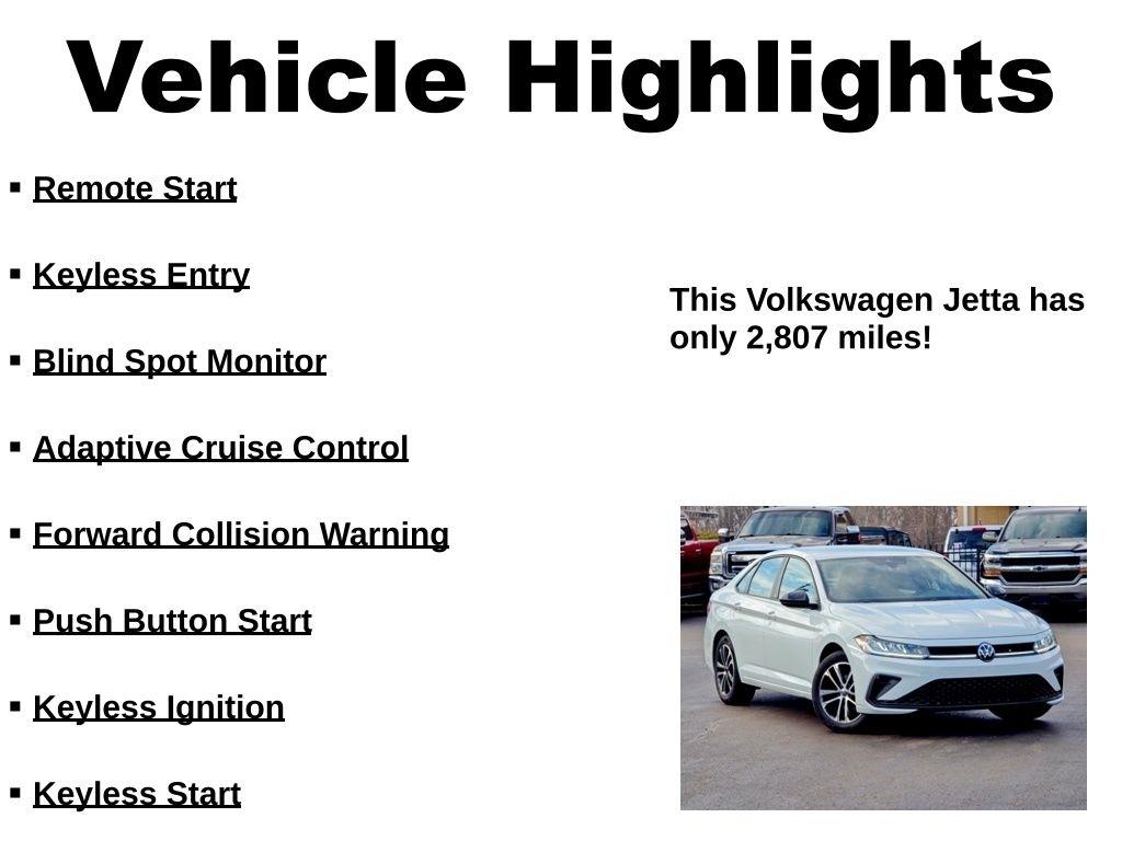 Volkswagen Jetta  2025