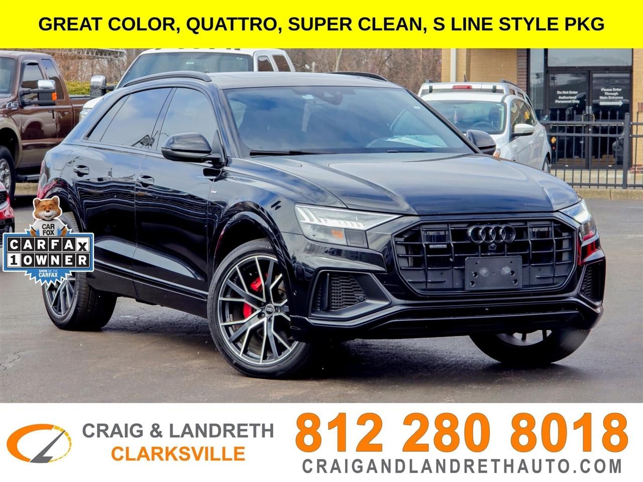 2023 Audi Q8 55 Premium Plus quattro