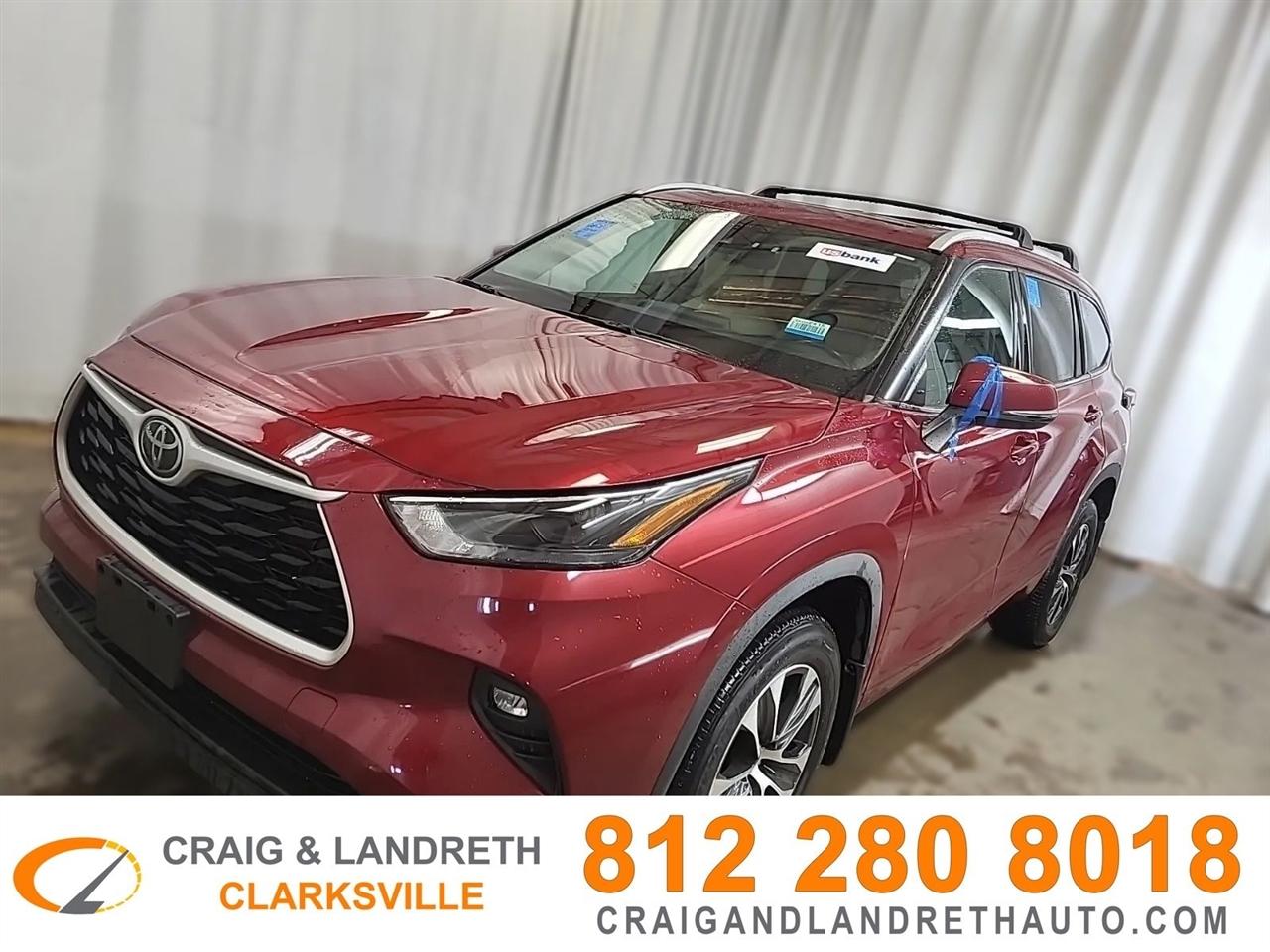 2022 Toyota Highlander XLE
