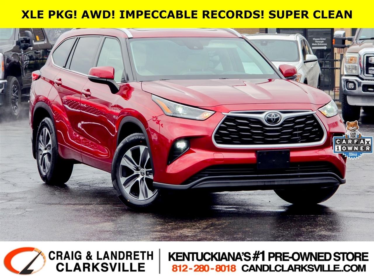 Toyota Highlander  2022