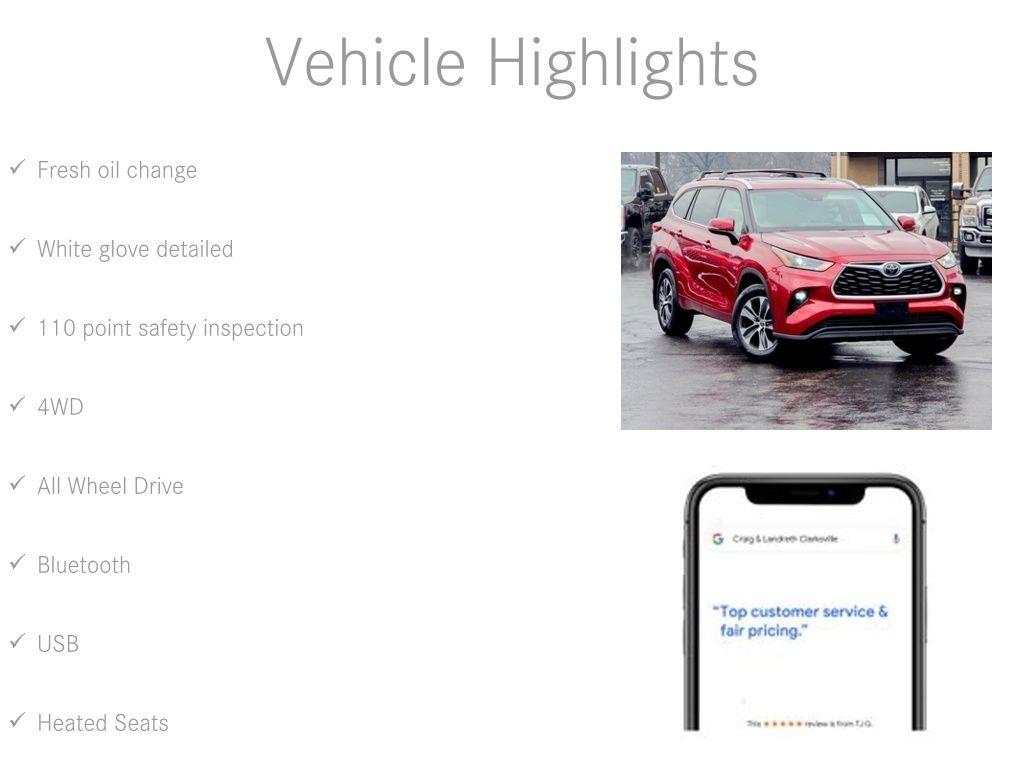 Toyota Highlander  2022