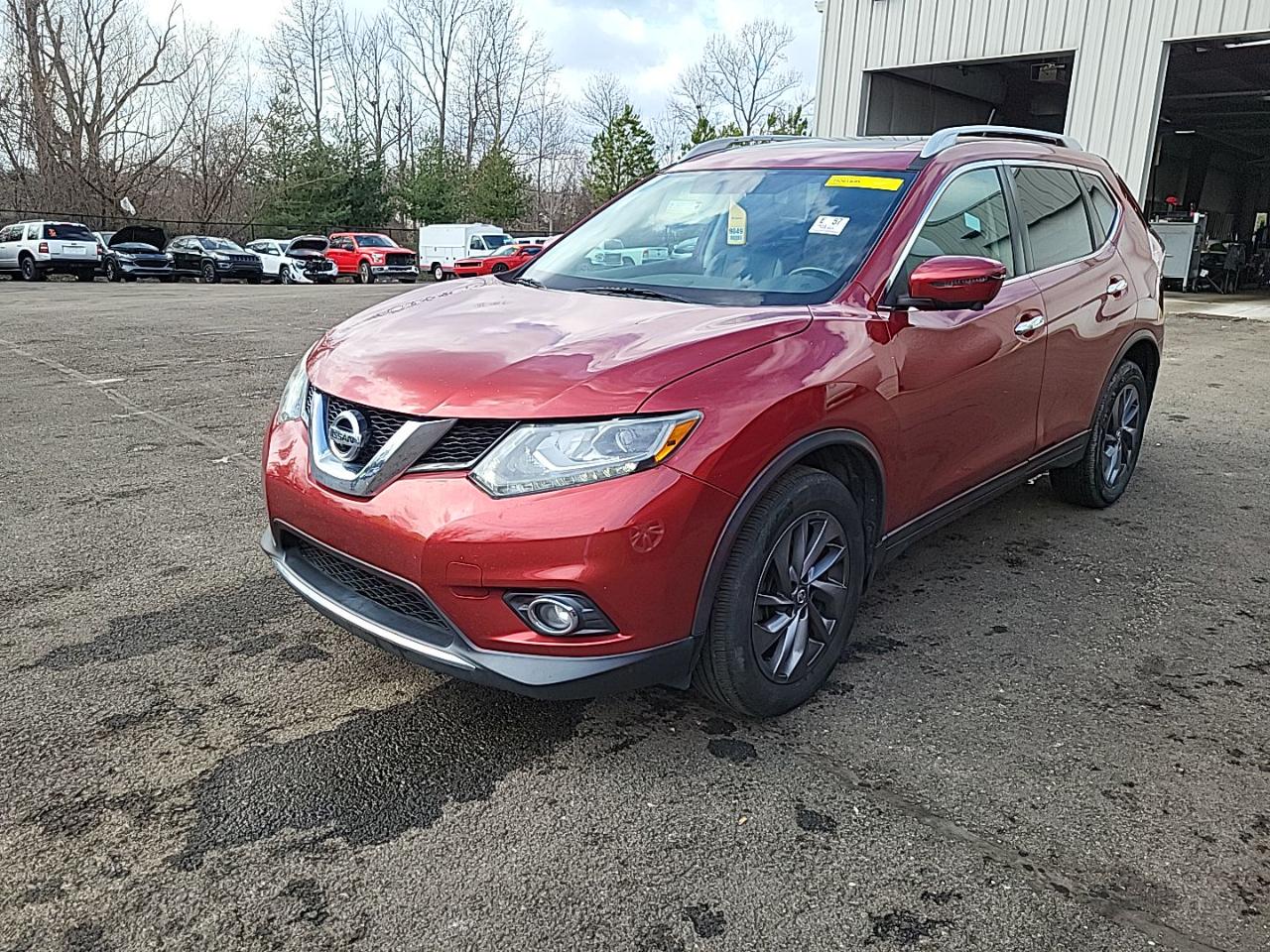 Nissan Rogue AWD 4dr SL 2016
