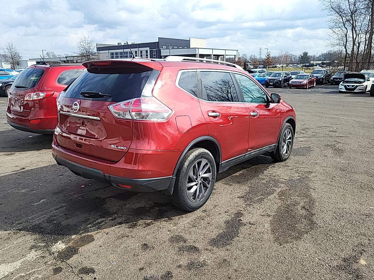 Nissan Rogue AWD 4dr SL 2016