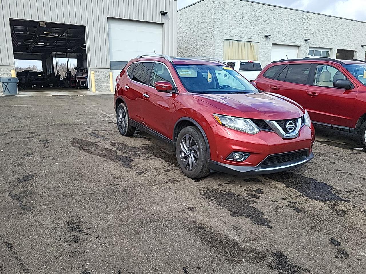 Nissan Rogue AWD 4dr SL 2016