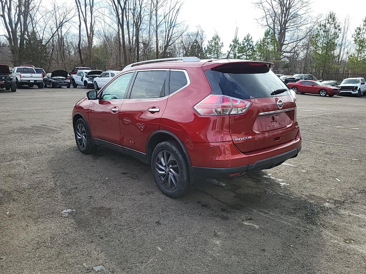 Nissan Rogue AWD 4dr SL 2016