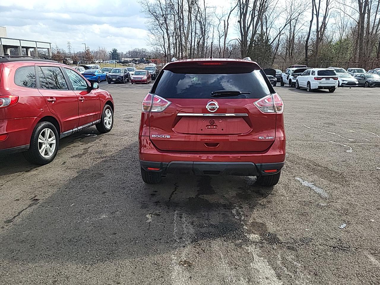 Nissan Rogue AWD 4dr SL 2016