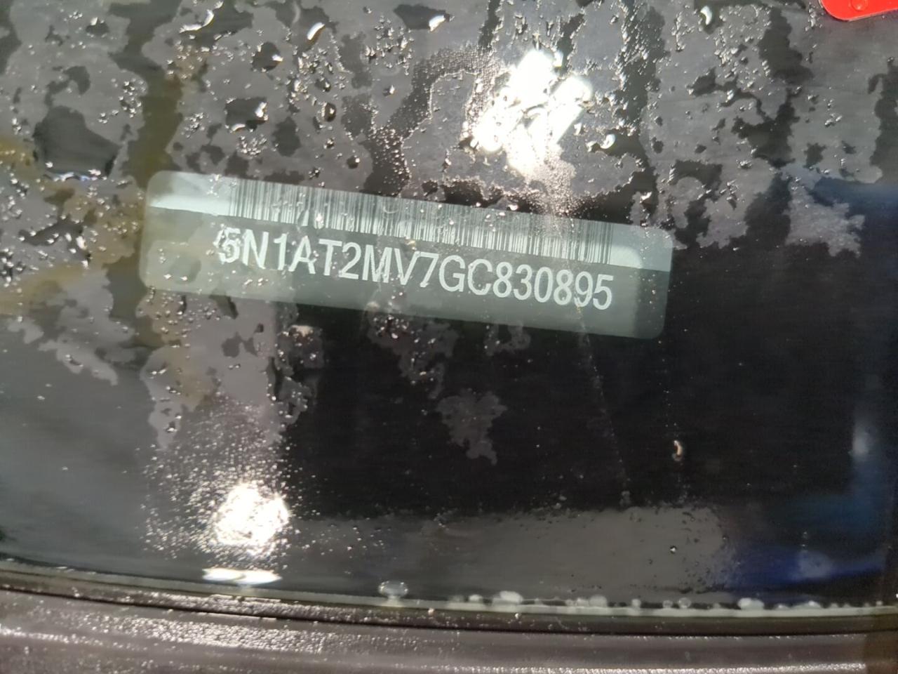 Nissan Rogue AWD 4dr SL 2016