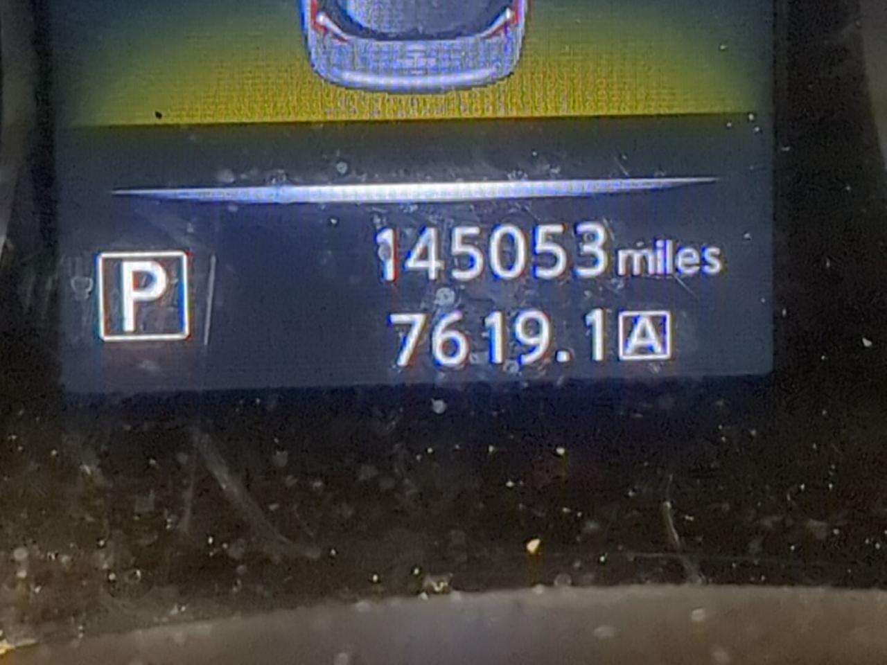 Nissan Rogue AWD 4dr SL 2016