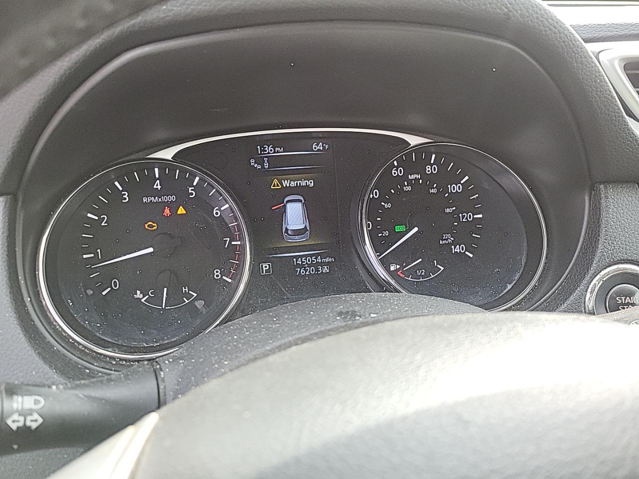 Nissan Rogue AWD 4dr SL 2016