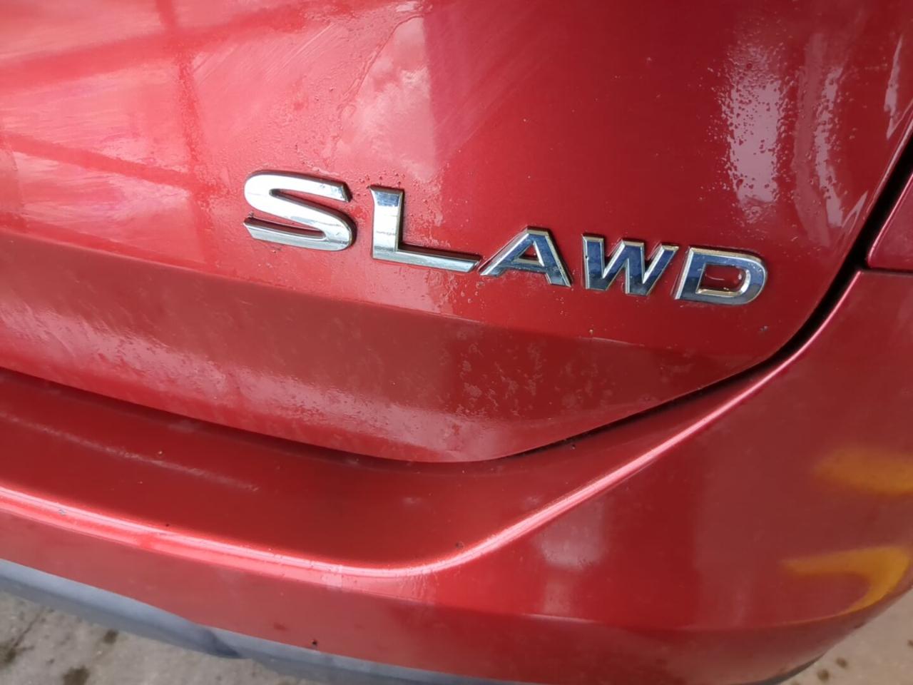 Nissan Rogue AWD 4dr SL 2016