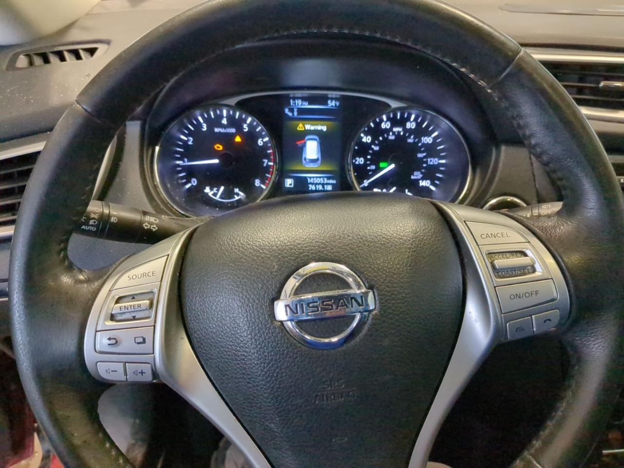 Nissan Rogue AWD 4dr SL 2016