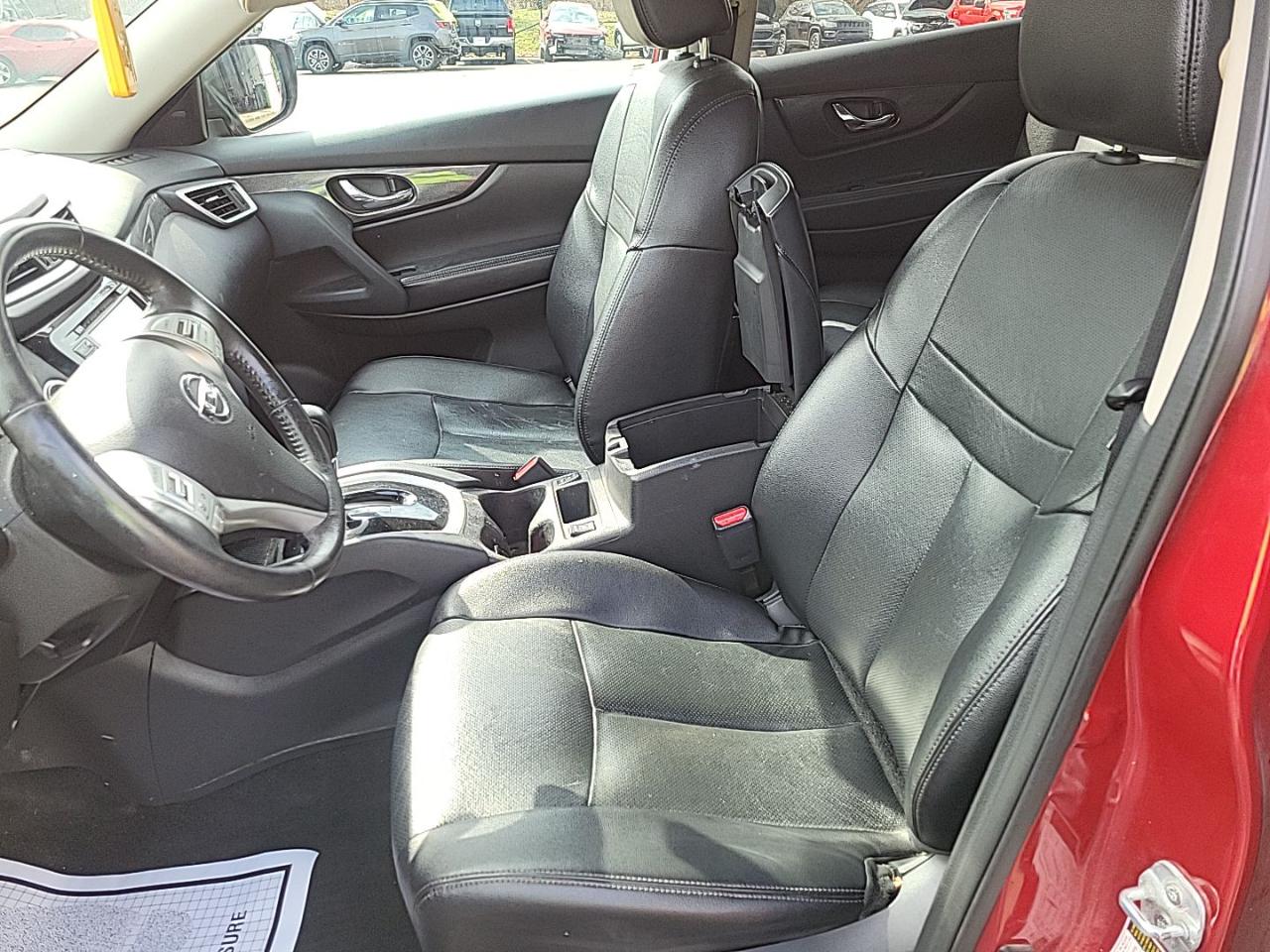 Nissan Rogue AWD 4dr SL 2016