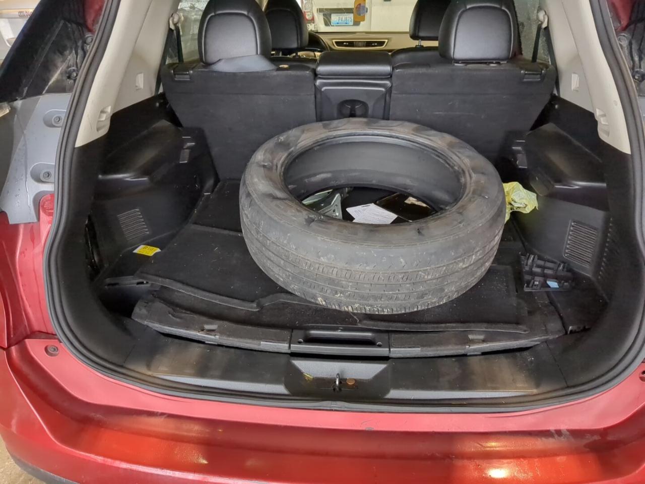 Nissan Rogue AWD 4dr SL 2016