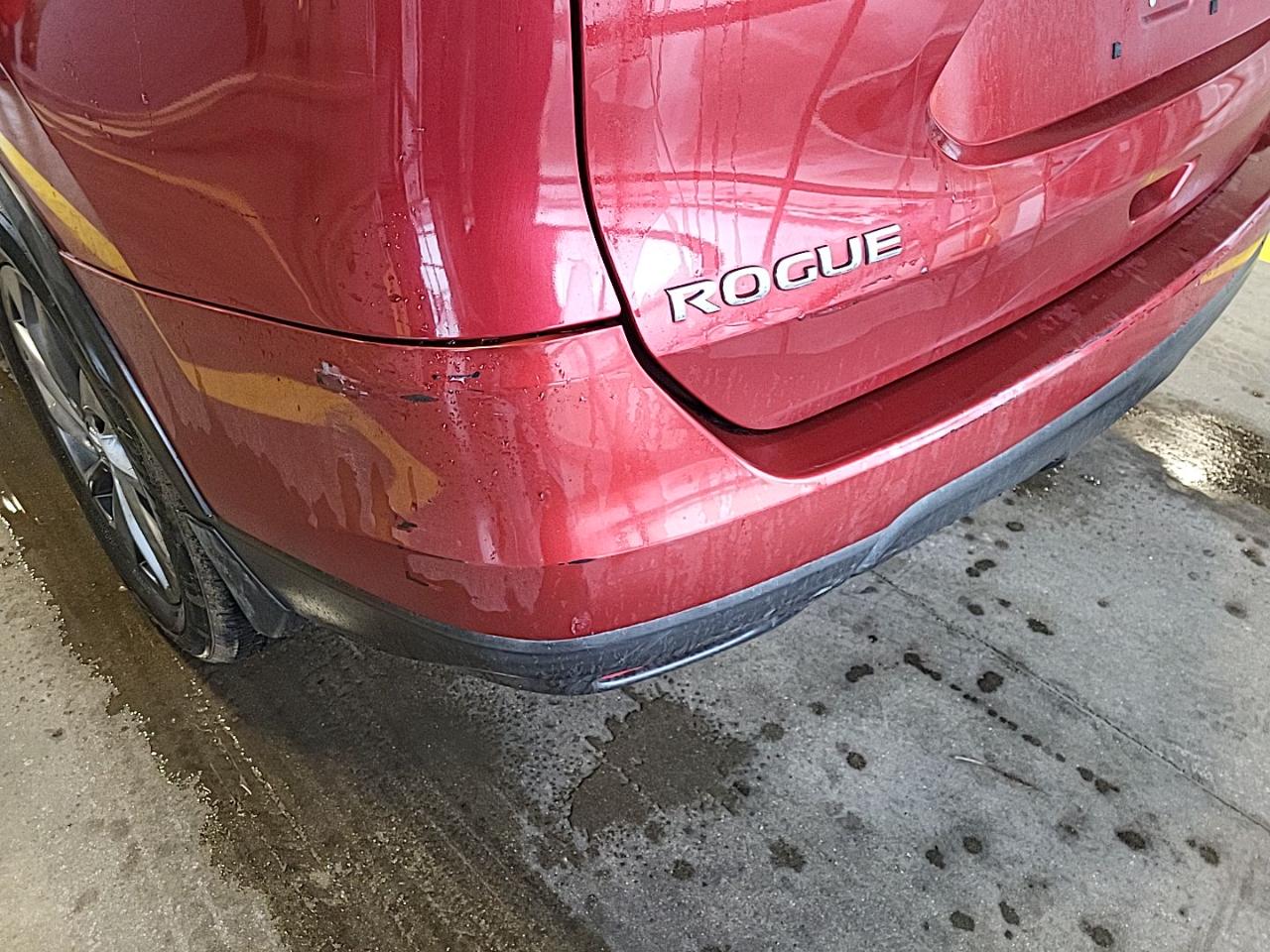 Nissan Rogue AWD 4dr SL 2016