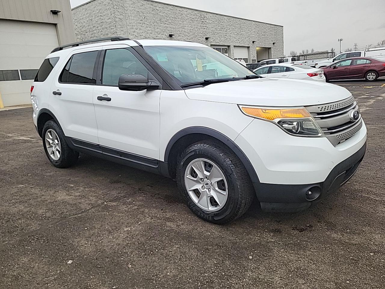 Ford Explorer 4WD 4dr Base 2013
