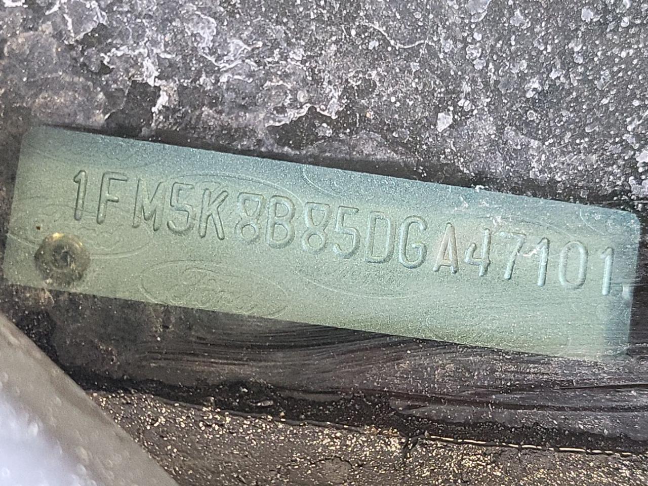 Ford Explorer 4WD 4dr Base 2013