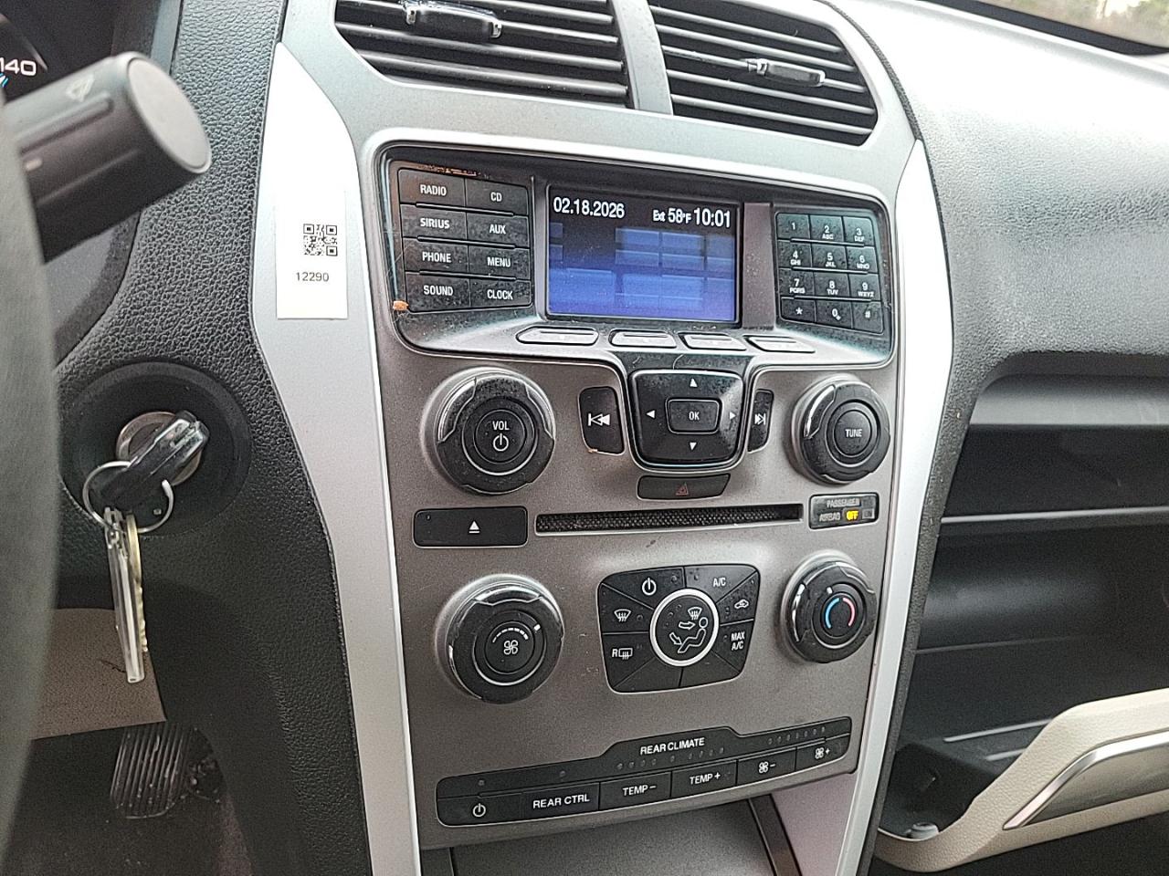 Ford Explorer 4WD 4dr Base 2013