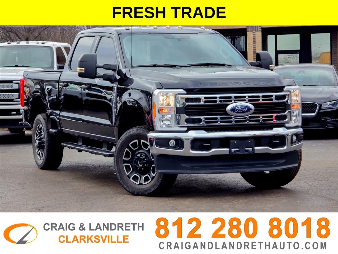 2024 Ford F-250 XLT Crew Cab 4WD FX4