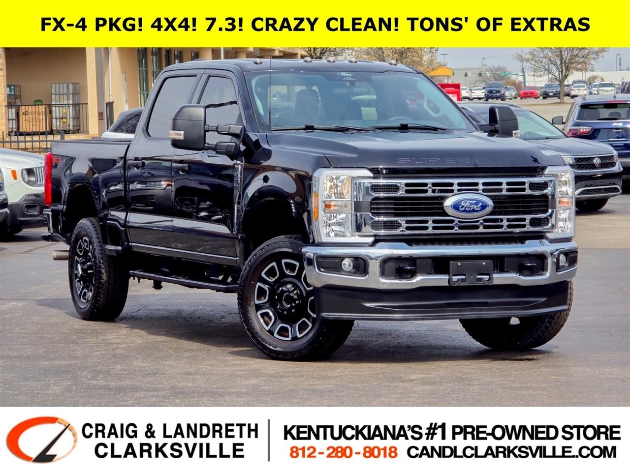 2024 Ford F-250 XLT Crew Cab 4WD FX4