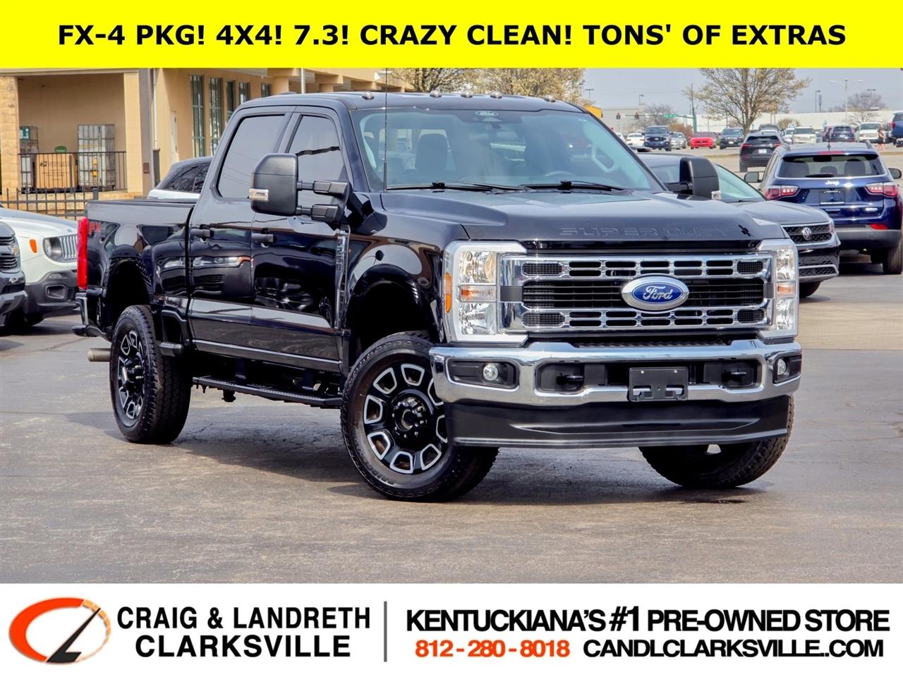 2024 Ford F-250 XLT Crew Cab 4WD FX4
