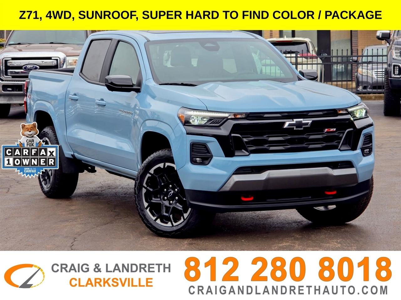 2026 Chevrolet Colorado Z71 4WD Crew Cab w/ Tech Package