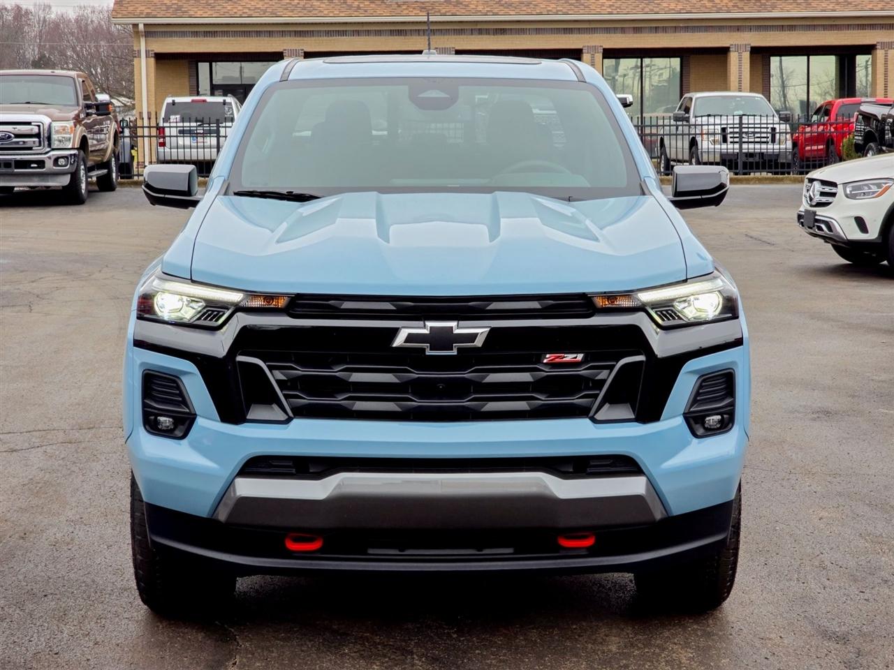 Chevrolet Colorado Z71 Crew Cab 4WD 2026