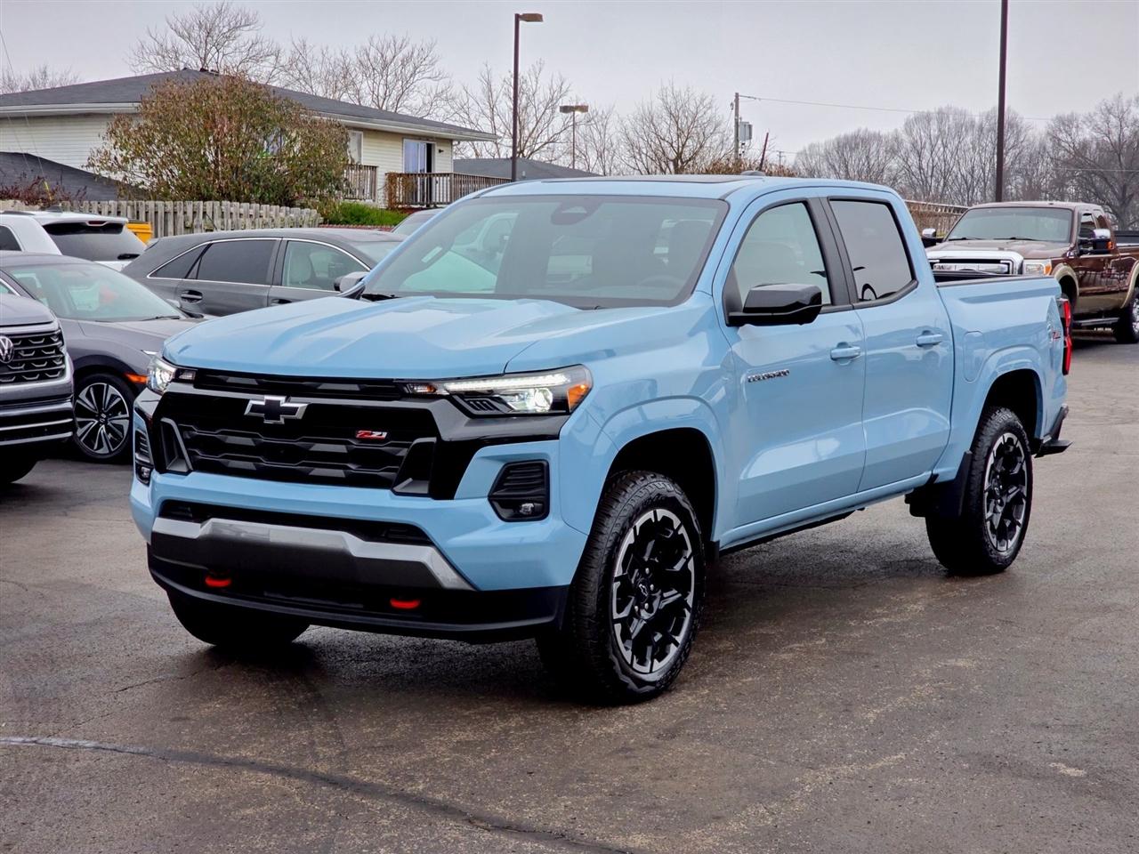 Chevrolet Colorado Z71 Crew Cab 4WD 2026