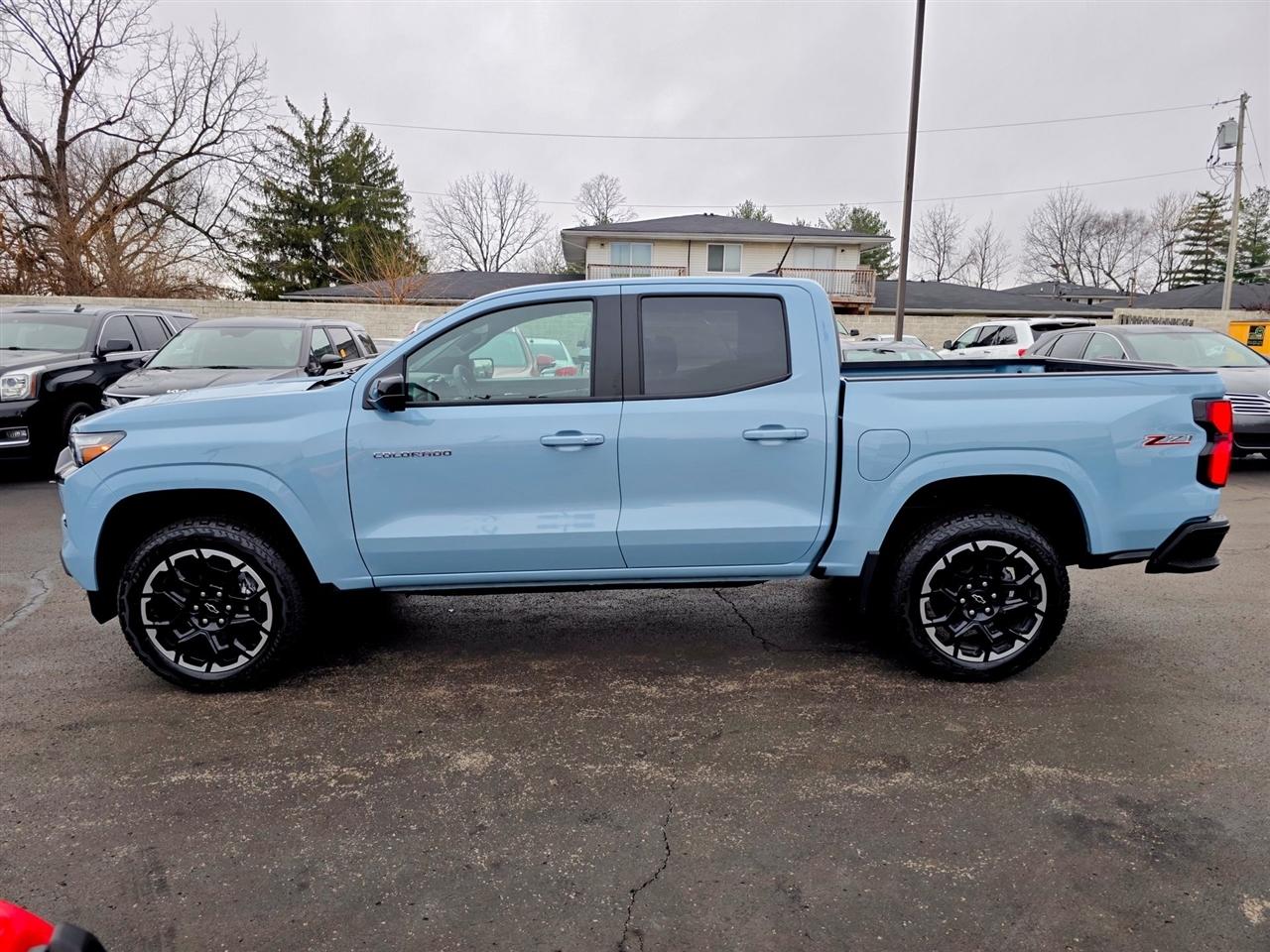 Chevrolet Colorado Z71 Crew Cab 4WD 2026
