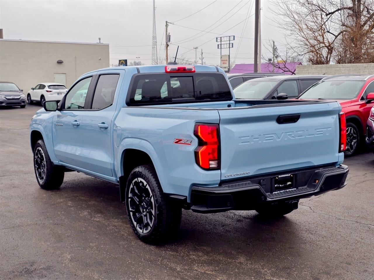 Chevrolet Colorado Z71 Crew Cab 4WD 2026