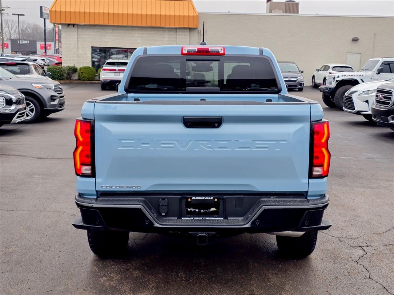Chevrolet Colorado Z71 Crew Cab 4WD 2026