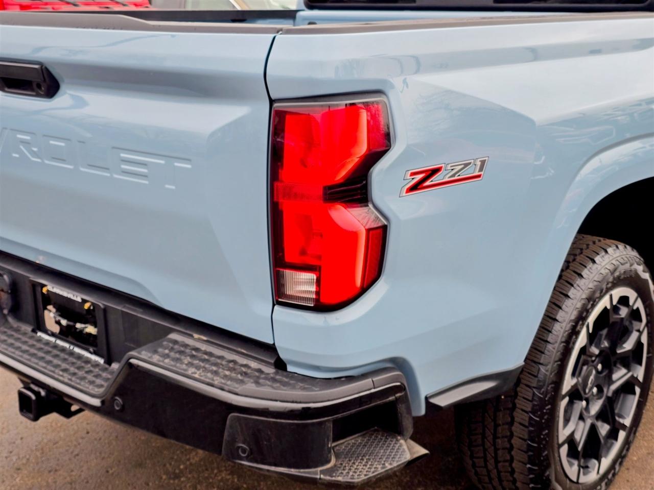 Chevrolet Colorado Z71 Crew Cab 4WD 2026