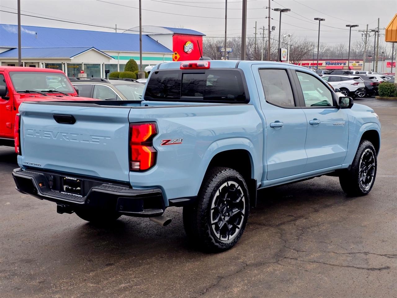 Chevrolet Colorado Z71 Crew Cab 4WD 2026