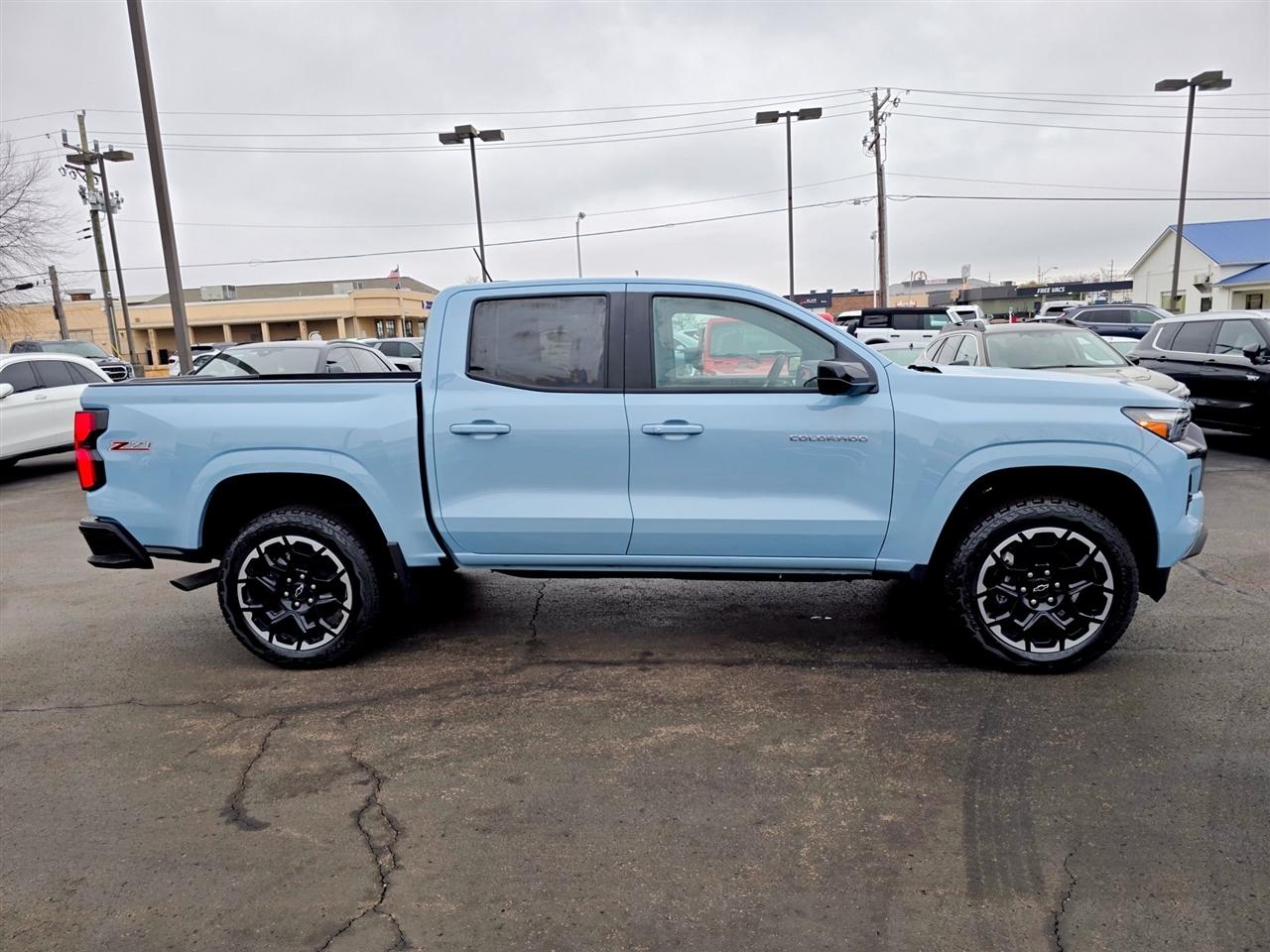 Chevrolet Colorado Z71 Crew Cab 4WD 2026