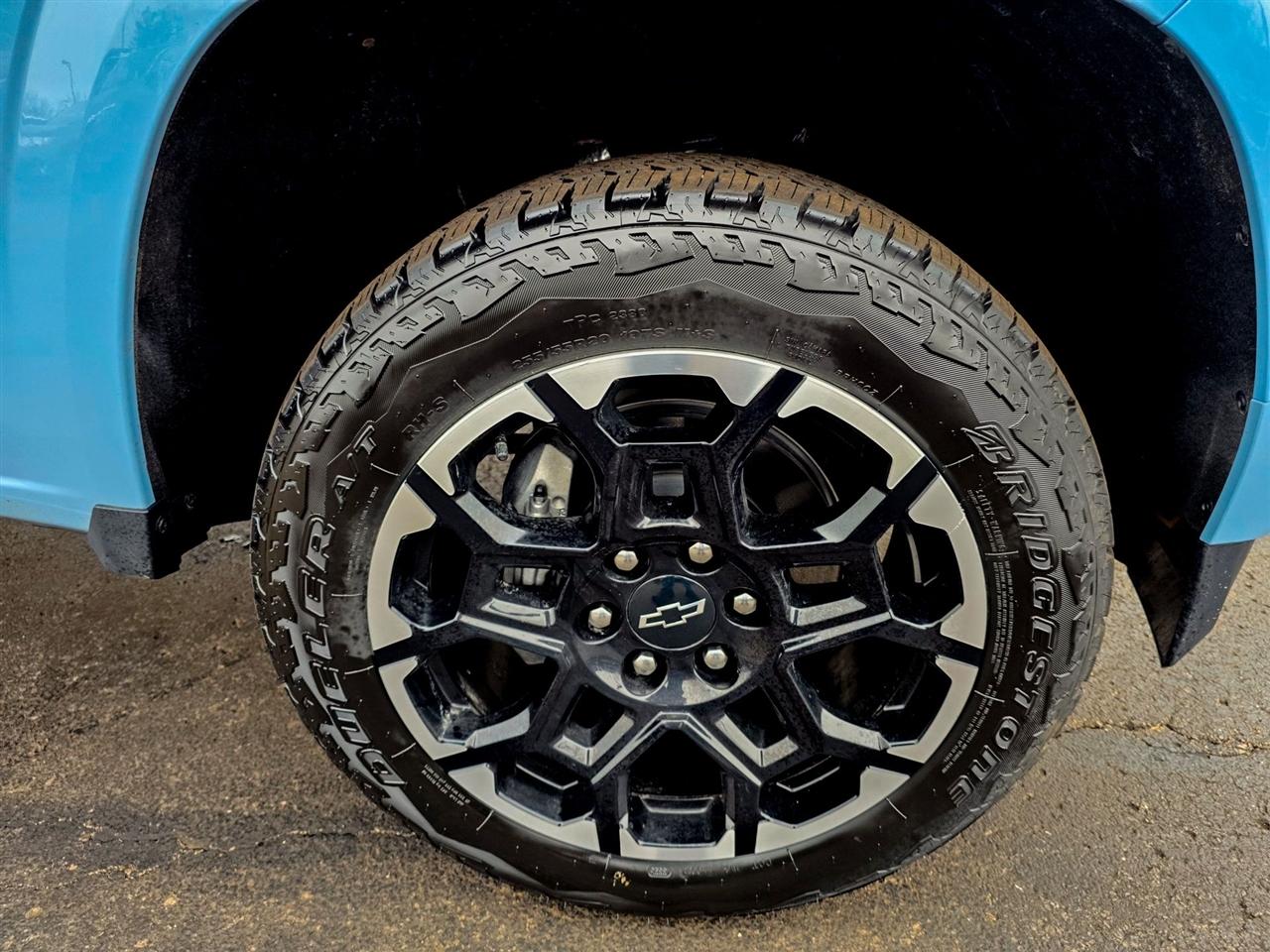 Chevrolet Colorado Z71 Crew Cab 4WD 2026