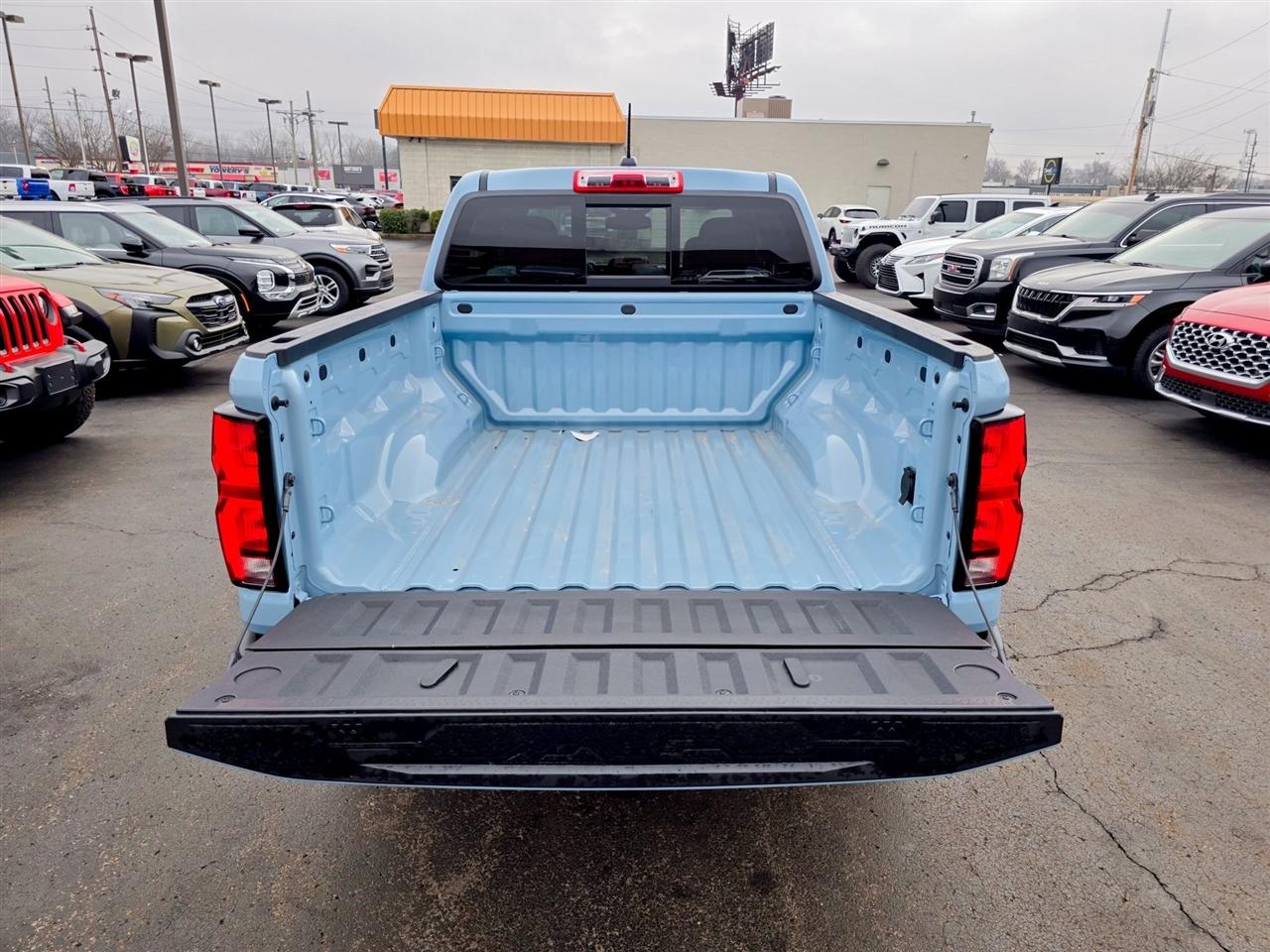 Chevrolet Colorado Z71 Crew Cab 4WD 2026