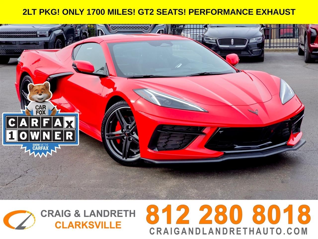 2025 Chevrolet Corvette Stingray 2LT