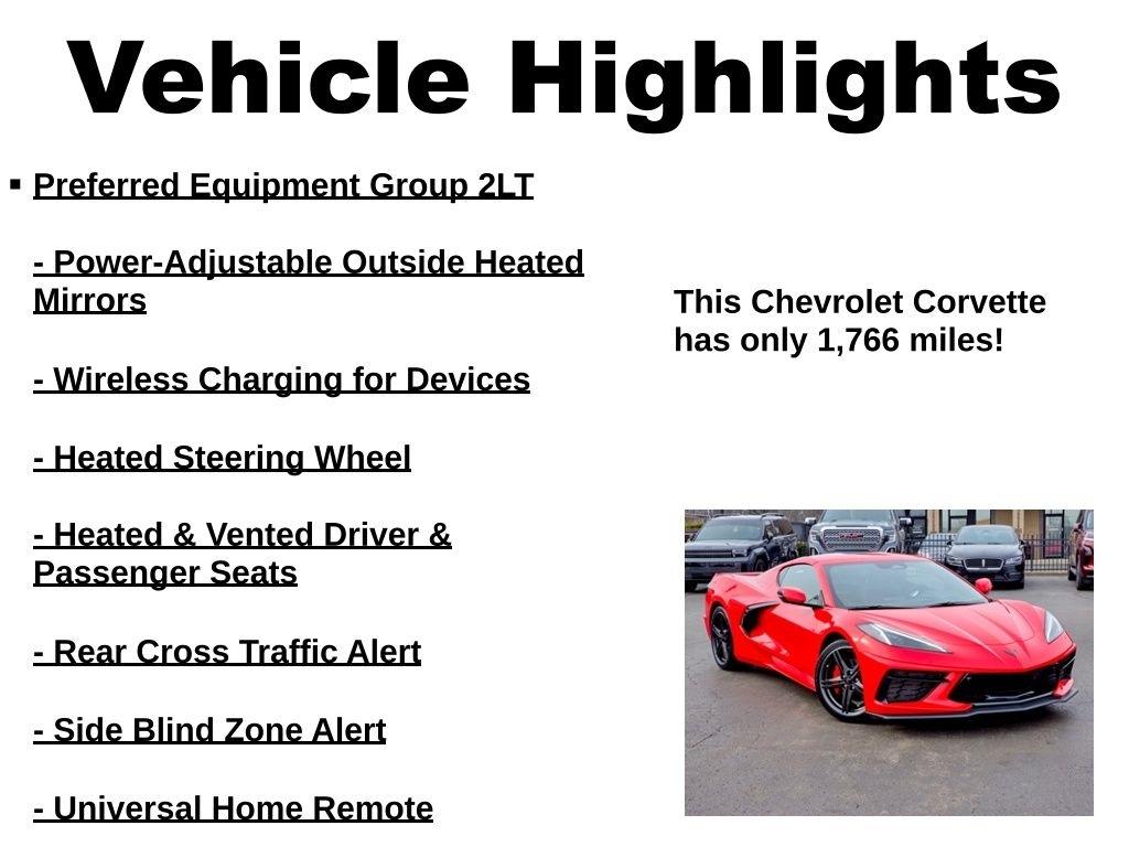 Chevrolet Corvette  2025