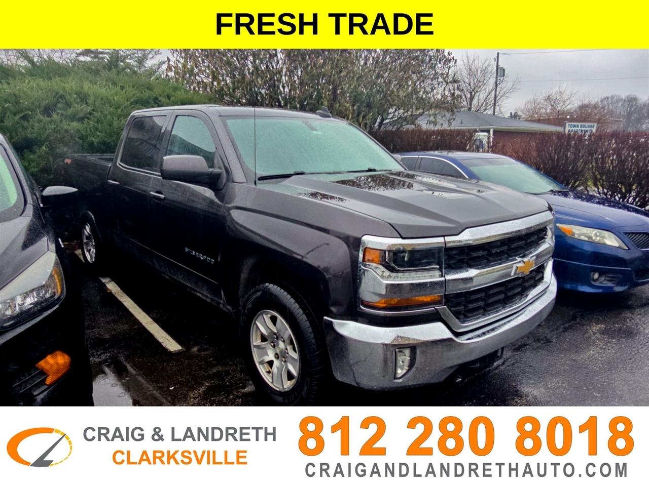 2016 Chevrolet Silverado 1500 LT LT1