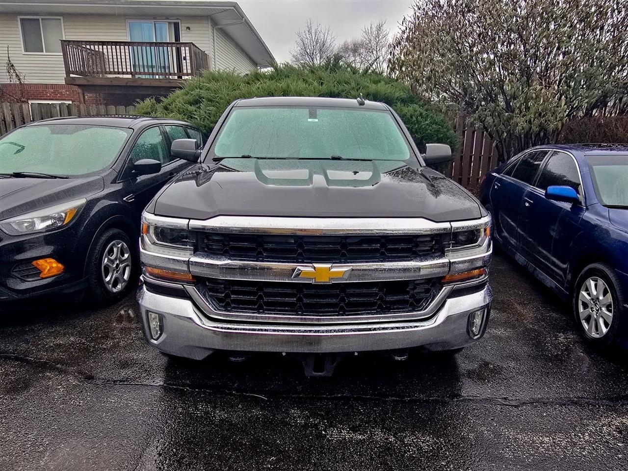 Chevrolet Silverado 1500  2016