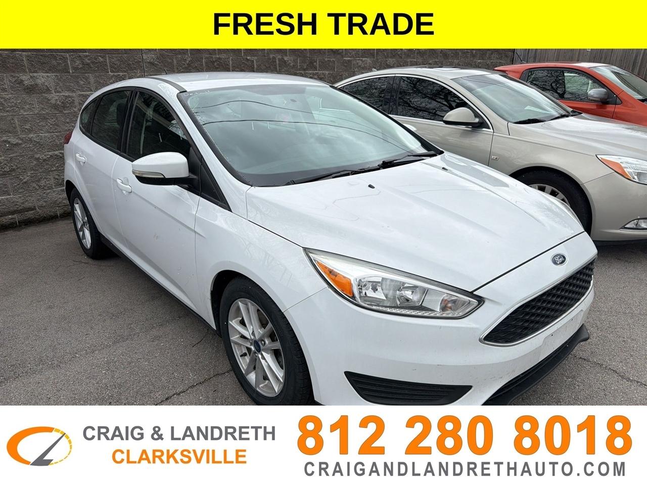 2017 Ford Focus SE