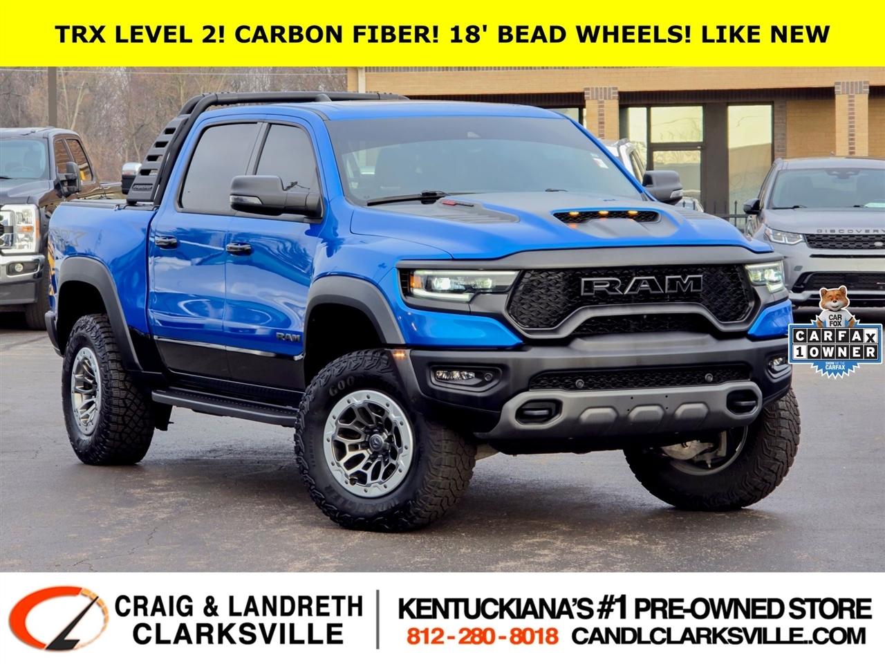 2023 RAM 1500 TRX 4WD Crew Cab w/ Supercharged HEMI Level 2