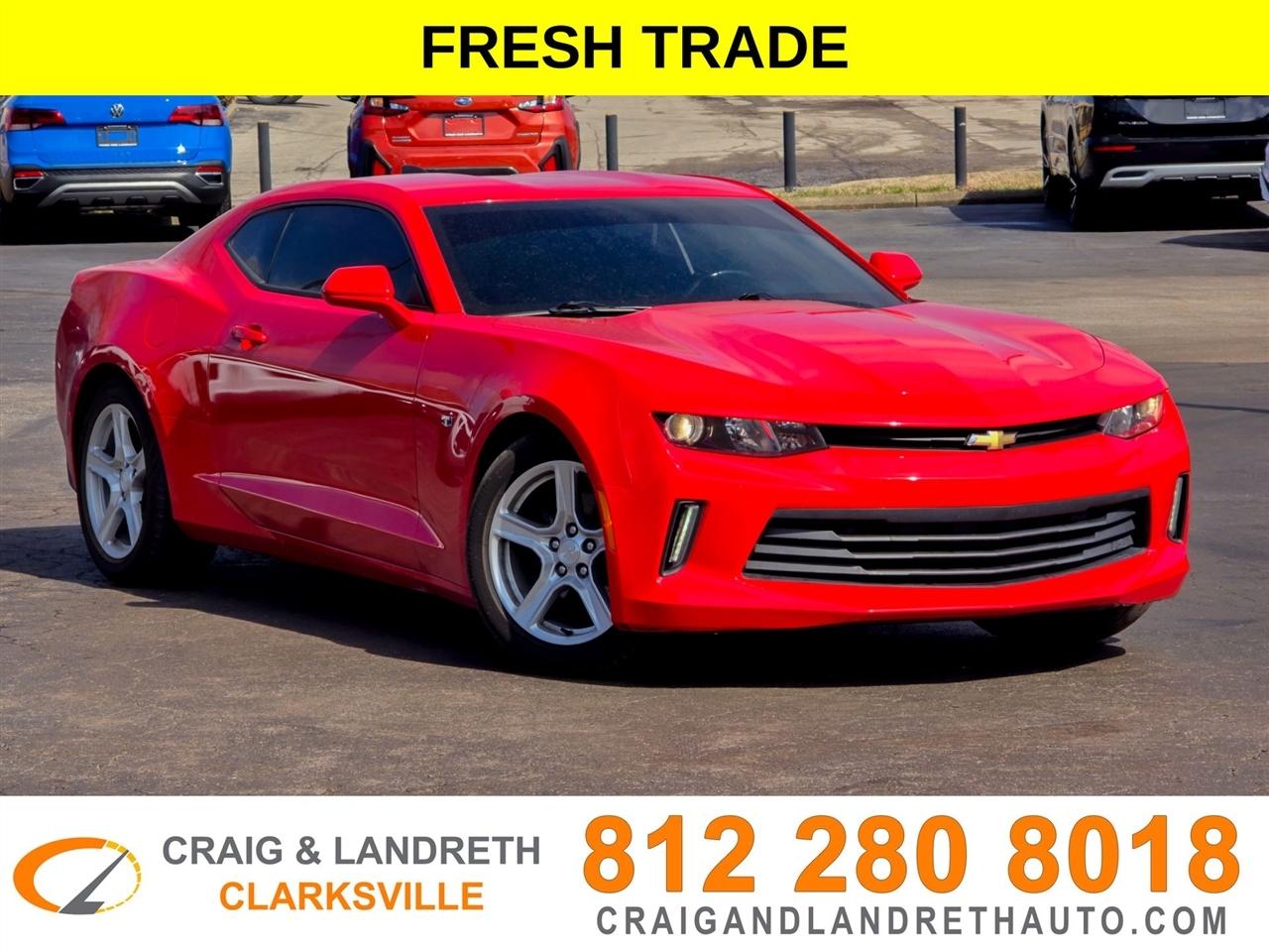 2018 Chevrolet Camaro 1LT