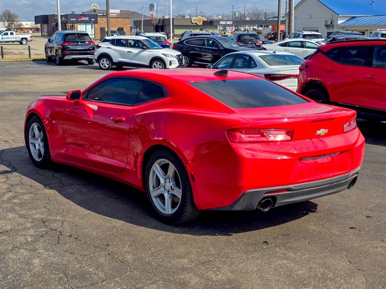 Chevrolet Camaro  2018