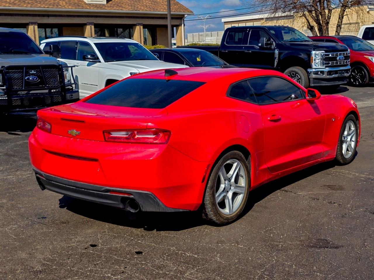 Chevrolet Camaro  2018