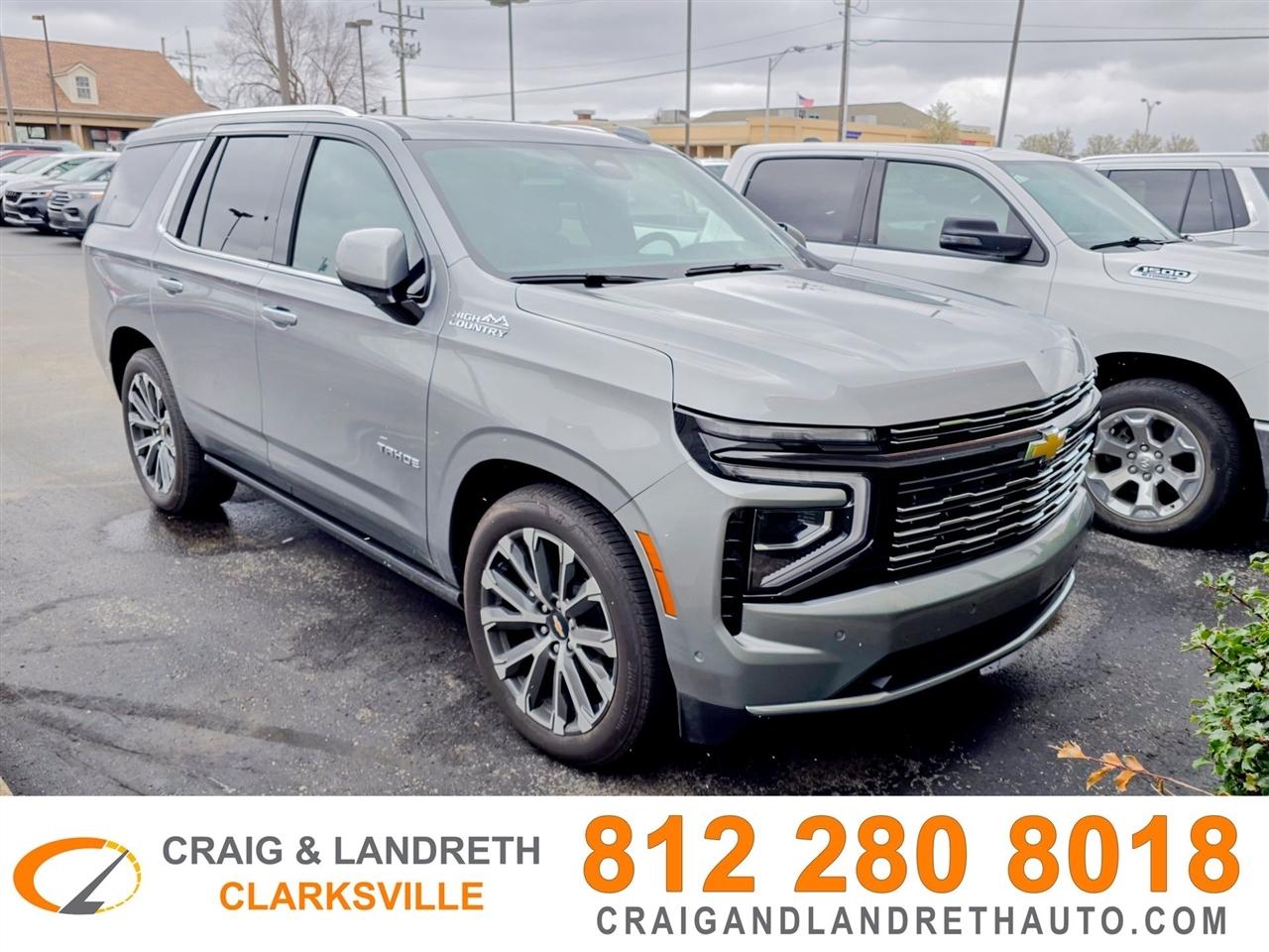 2026 Chevrolet Tahoe High Country Deluxe 4WD